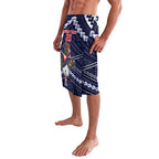 Custom Roosters Rugby Polynesian Tribal Lavalava