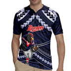 Custom Roosters Rugby Polynesian Tribal Rugby Jersey