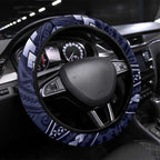 Roosters Rugby Polynesian Tribal Steering Wheel Cover