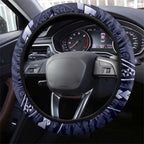 Roosters Rugby Polynesian Tribal Steering Wheel Cover