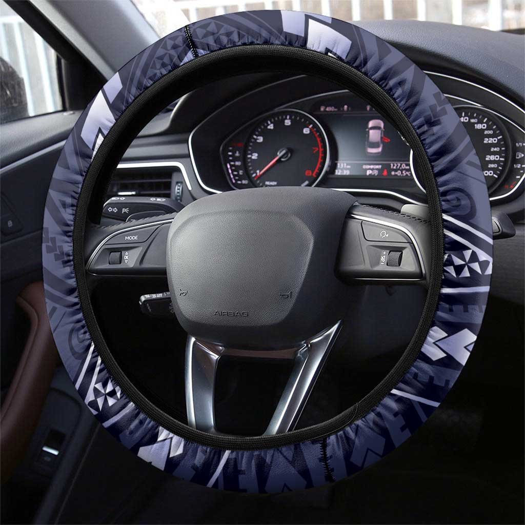 Roosters Rugby Polynesian Tribal Steering Wheel Cover