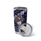 Custom Roosters Rugby Polynesian Tribal Tumbler Cup