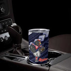Custom Roosters Rugby Polynesian Tribal Tumbler Cup
