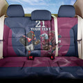 Roosters-Sea Eagles Rugby Custom Back Car Seat Cover Half Grunge Style