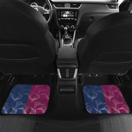 Roosters-Sea Eagles Rugby Custom Car Mats Half Grunge Style