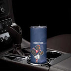 Roosters-Sea Eagles Rugby Custom Skinny Tumbler Half Grunge Style
