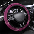 Roosters-Sea Eagles Rugby Steering Wheel Cover Half Grunge Style