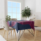 Roosters-Sea Eagles Rugby Custom Tablecloth Half Grunge Style