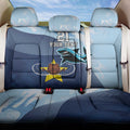 Sharks-Cowboys Rugby Custom Back Car Seat Cover Half Dynamic Style