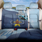 Sharks-Cowboys Rugby Custom Back Car Seat Cover Half Dynamic Style