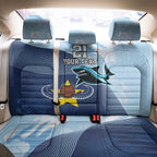 Sharks-Cowboys Rugby Custom Back Car Seat Cover Half Dynamic Style