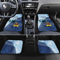 Sharks-Cowboys Rugby Custom Car Mats Half Dynamic Style