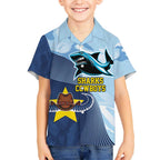 Sharks-Cowboys Rugby Custom Hawaiian Shirt Half Dynamic Style