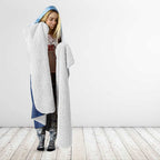 Sharks-Cowboys Rugby Custom Hooded Blanket Half Dynamic Style