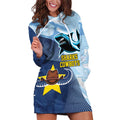 Sharks-Cowboys Rugby Custom Hoodie Dress Half Dynamic Style