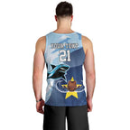 Sharks-Cowboys Rugby Custom Men Tank Top Half Dynamic Style