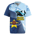Sharks-Cowboys Rugby Custom Rugby Jersey Half Dynamic Style