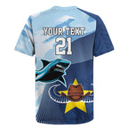 Sharks-Cowboys Rugby Custom Rugby Jersey Half Dynamic Style