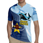 Sharks-Cowboys Rugby Custom Rugby Jersey Half Dynamic Style