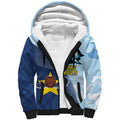 Sharks-Cowboys Rugby Custom Sherpa Hoodie Half Dynamic Style