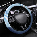 Sharks-Cowboys Rugby Steering Wheel Cover Half Dynamic Style