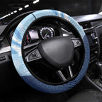 Sharks-Cowboys Rugby Steering Wheel Cover Half Dynamic Style