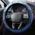 Sharks-Cowboys Rugby Steering Wheel Cover Half Dynamic Style