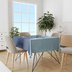Sharks-Cowboys Rugby Custom Tablecloth Half Dynamic Style