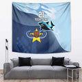 Sharks-Cowboys Rugby Custom Tapestry Half Dynamic Style