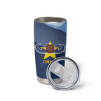 Sharks-Cowboys Rugby Custom Tumbler Cup Half Dynamic Style