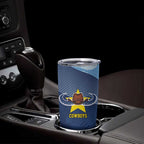 Sharks-Cowboys Rugby Custom Tumbler Cup Half Dynamic Style