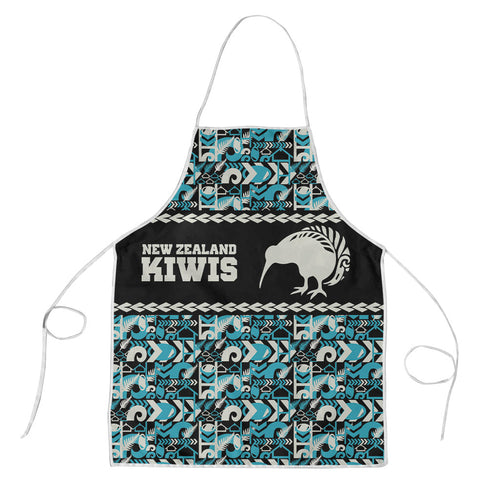 Aotearoa New Zealand Kiwis Tima Riki Motu Apron