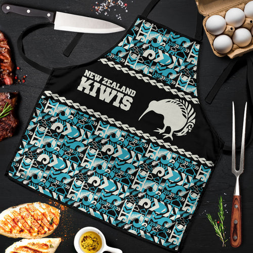 Aotearoa New Zealand Kiwis Tima Riki Motu Apron