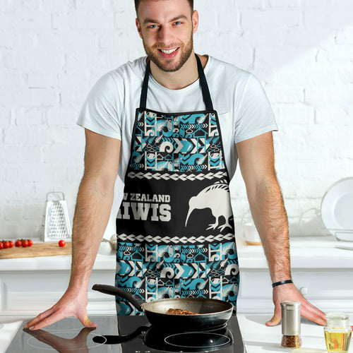 Aotearoa New Zealand Kiwis Tima Riki Motu Apron