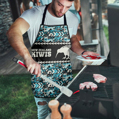 Aotearoa New Zealand Kiwis Tima Riki Motu Apron