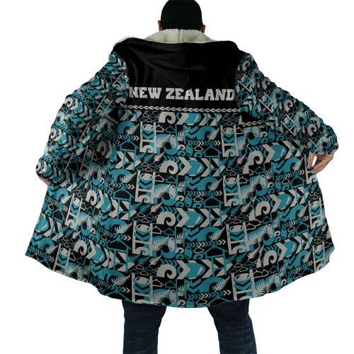 Aotearoa New Zealand Kiwis Tima Riki Motu Cloak