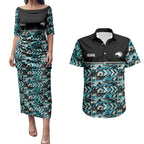 Aotearoa New Zealand Kiwis Tima Riki Motu Couples Matching Puletasi and Hawaiian Shirt