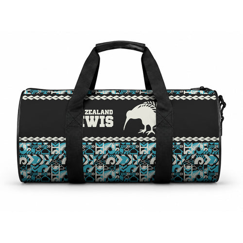 Aotearoa New Zealand Kiwis Tima Riki Motu Duffle Bag