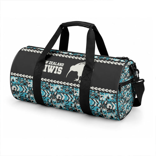 Aotearoa New Zealand Kiwis Tima Riki Motu Duffle Bag