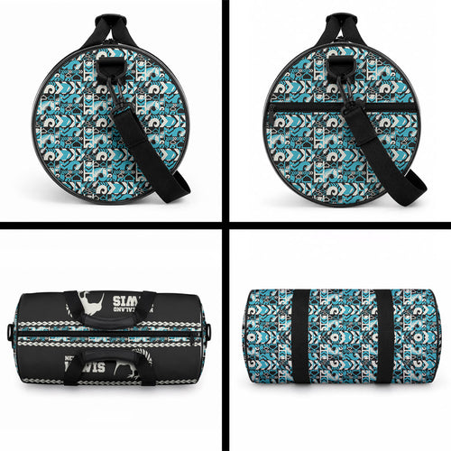 Aotearoa New Zealand Kiwis Tima Riki Motu Duffle Bag
