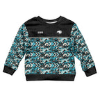 Aotearoa New Zealand Kiwis Tima Riki Motu Kid Ugly Christmas Sweater