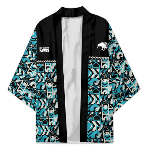 Aotearoa New Zealand Kiwis Tima Riki Motu Kimono