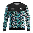 Aotearoa New Zealand Kiwis Tima Riki Motu Ugly Christmas Sweater
