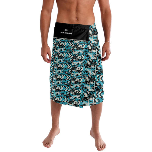 Aotearoa New Zealand Kiwis Tima Riki Motu Lavalava