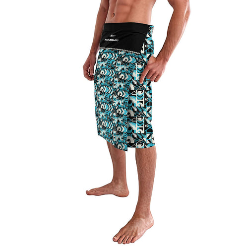Aotearoa New Zealand Kiwis Tima Riki Motu Lavalava