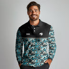 Aotearoa New Zealand Kiwis Tima Riki Motu Long Sleeve Polo Shirt