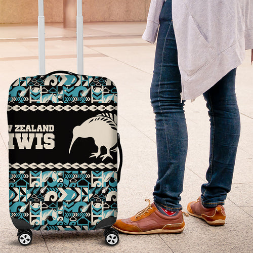 Aotearoa New Zealand Kiwis Tima Riki Motu Luggage Cover