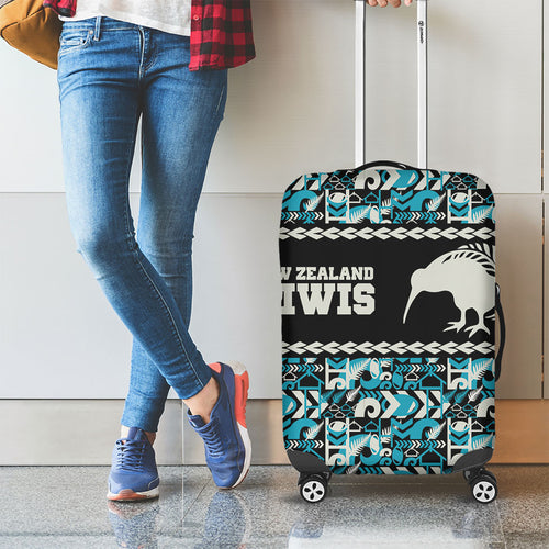 Aotearoa New Zealand Kiwis Tima Riki Motu Luggage Cover