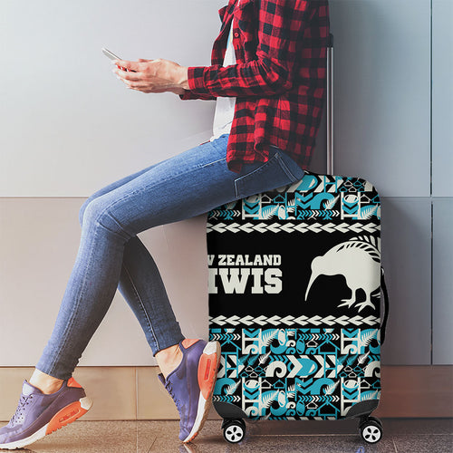 Aotearoa New Zealand Kiwis Tima Riki Motu Luggage Cover