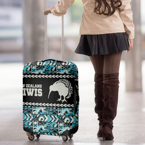 Aotearoa New Zealand Kiwis Tima Riki Motu Luggage Cover